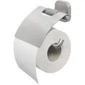 Tiger Toiletrolhouder Ramos Met Klep RVS Geborsteld