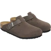 Birkenstock Muiltjes 'Boston' greige