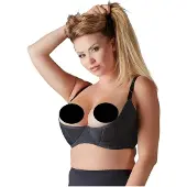 Cottelli Bh Met Kwart Cups - Zwart