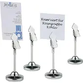 Aps Tafelnummerhouders HVS-select, 4 stuks per set incl. 20 kaarten