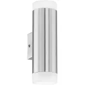 Eglo Riga-Led Wand M Zilver 2 Lichtpunten