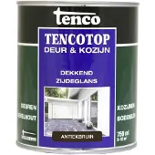 Tenco Tencotop deur & kozijn dekkend zijdeglans antiekbruin 750 ml