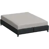 Formesse Twijfelaar Hoeslaken Jersey - parelgrijs-0710 120/200-130/220