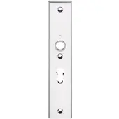 Hoppe Langschild 2214 250x50 F1 - 72 mm