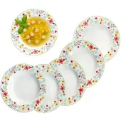 MamboCat Set van 6 Variant soepborden BLÜMCHEN