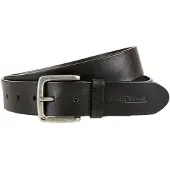 Camel active Leren riem - Maat menswear-M - Zwart