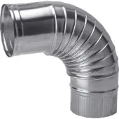 Burgerhout plooibocht 90gr 130mm dun alu