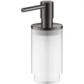 GROHE Selection Zeepdispenser - Hard Graphite (donker grijs) - 41028A00