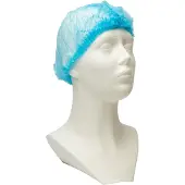 Oxxa Cover Detect 2010 baret wokkel, blauw, 100 stuks