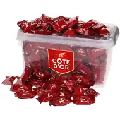 Côte d'Or mini Bouchee Melk Chocolade Bonbons 2kg