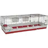 Ferplast - Kooi voor cavia's - Kooi voor konijnen - Kooi en toegang