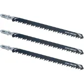 Stanley Decoupeerzaagblad Hout Speed Wood - 120mm - Grof - Hcs - 3 Stuks