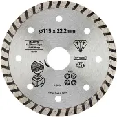 Stanley Diamantschijf Sta38202-xj - Baksteen En Graniet - 115x22,23mm - Turbo