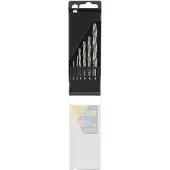Fatmax Stanley Hss-metaalboor Set Precision - Diam. 2/3/4/5/6/8mm