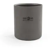 Origin Outdoors - Titan Thermobecher - Beker 300 ml, grijs