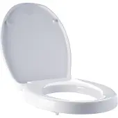 Overig Toiletverhoger Top - Duroplast - Softclose - Wit