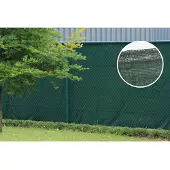 Giardino Tuinscherm Ombra - Polyester - Groen - 200x1000cm