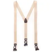 Tresanti | ZANIN | Elastische bretels uni | Beige