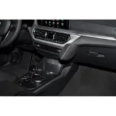 KUDA houder geschikt voor BMW 1-Serie (F40) 2019-2022 Kleur: Zwart
