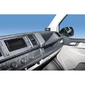 KUDA houder geschikt voor Volkswagen T6 Transporter 2010-2019 Kleur: Zwart