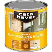 Cetabever deur, kozijn & meubelbeits transparant blank hoogglans 250 ml
