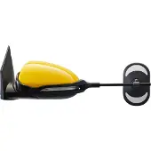 Emuk 100314 voor Hyundai Caravanspiegels Zwart