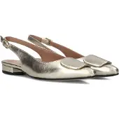 Lina Locchi Dames Hakken 010-60 - Goud - Maat 38