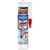 Rubson Silicone Sanitair Speed Wit 280ml