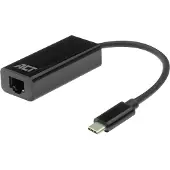 ACT USB-C Gigabit Netwerkadapter AC7335