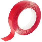 S-Impuls Montage Klebeband, 2mm, Acryl, transparent, 5m