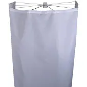 Overig Ridder Opvouwbare Douchecabine Ombrella Madison 210x180cm Wit