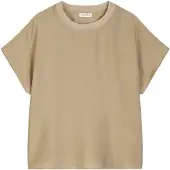 Marc O'Polo Blouse donkerbeige