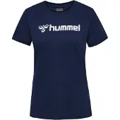 Hummel Shirt 'Mover' marine / wit