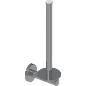 Ivy Aia Accessoires Reserverolhouder wandmodel, 2 rollen Chroom