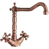 Sapho Keukenkraan Hoog Retro Antea 24 cm Koper