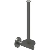 Ivy Aia Reserverolhouder Wandmodel Voor 2 Rollen Geborsteld Metal Black PVD