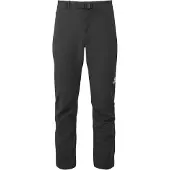 Mountain Equipment - Ibex Mountain Pant - Softshellbroek 48 - Long, zwart