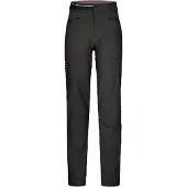 Ortovox - Women's Brenta Pants - Trekkingbroek S - Long, zwart