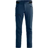 Ortovox - Seceda Softshell Pants - Trekkingbroek L - Regular, blauw