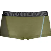 Ortovox - Women's 150 Essential Hot Pants - Merino-ondergoed M, olijfgroen