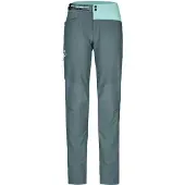 Ortovox - Women's Pala Pants - Klimbroek M, turkoois