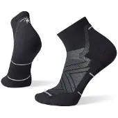 Smartwool Sok Unisex Run Targeted Cushion Ankle Socks Black-S
