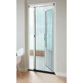 Cando Plisséhordeur Premium - 96x230cm - Wit