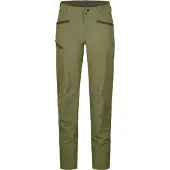 Ortovox - Women's Pelmo Pants - Trekkingbroek L - Regular, olijfgroen