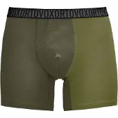 Ortovox - 150 Essential Boxer Briefs - Merino-ondergoed M, olijfgroen
