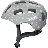 ABUS Casque Vélo Youn-I 2.0 Etoile - grise || Maat: 48-54 cm
