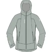 Millet Seneca Gore-Tex 3L waterdichte damesjas Groen