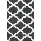 Dutch House Badmat Toulon 60x90cm - antraciet