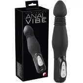 You2Toys - Anale vibrator - op-en-neer beweging - zwart