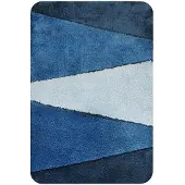 Dutch House Badmat Dijon - blue 60x90cm